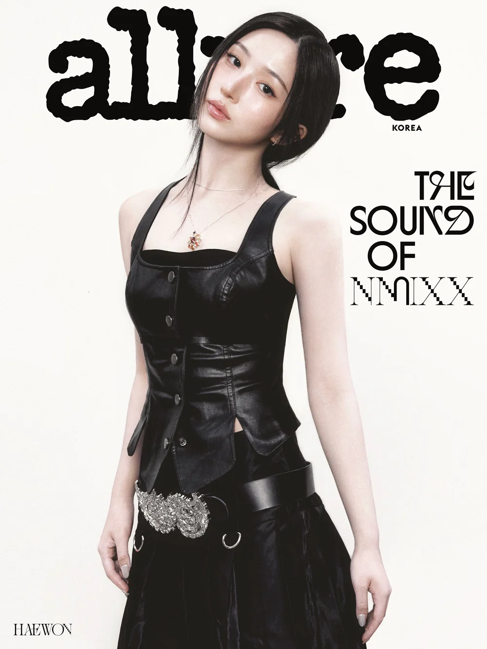 Allure Korea Magazine June 2026 NMIXX - Image 7