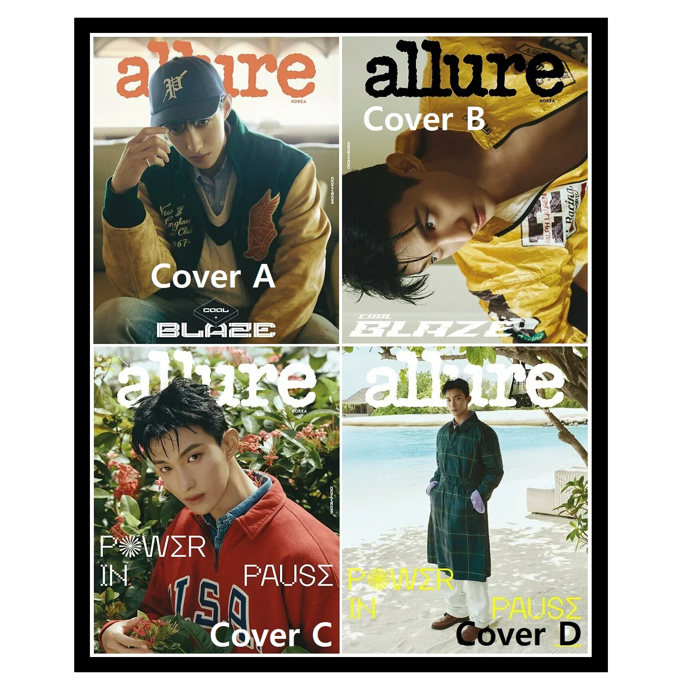 Allure Magazine Korea August 2025 DOKYEOM DK SEVENTEEN - Image 6