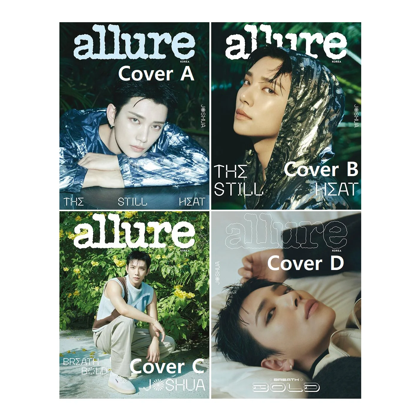 Allure Magazine Korea August 2025 JOSHUA SEVENTEEN