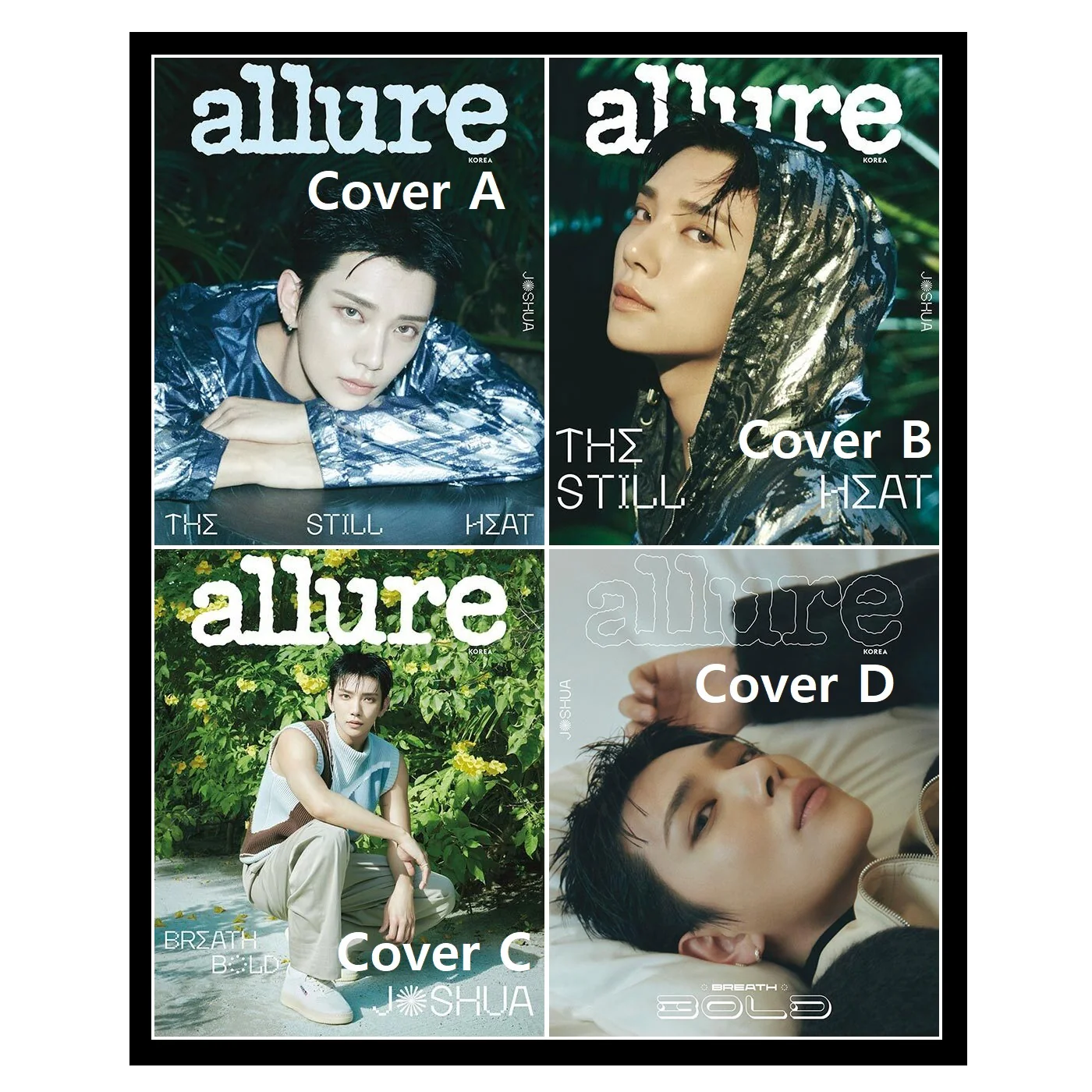 Allure Magazine Korea August 2025 JOSHUA SEVENTEEN - Image 6