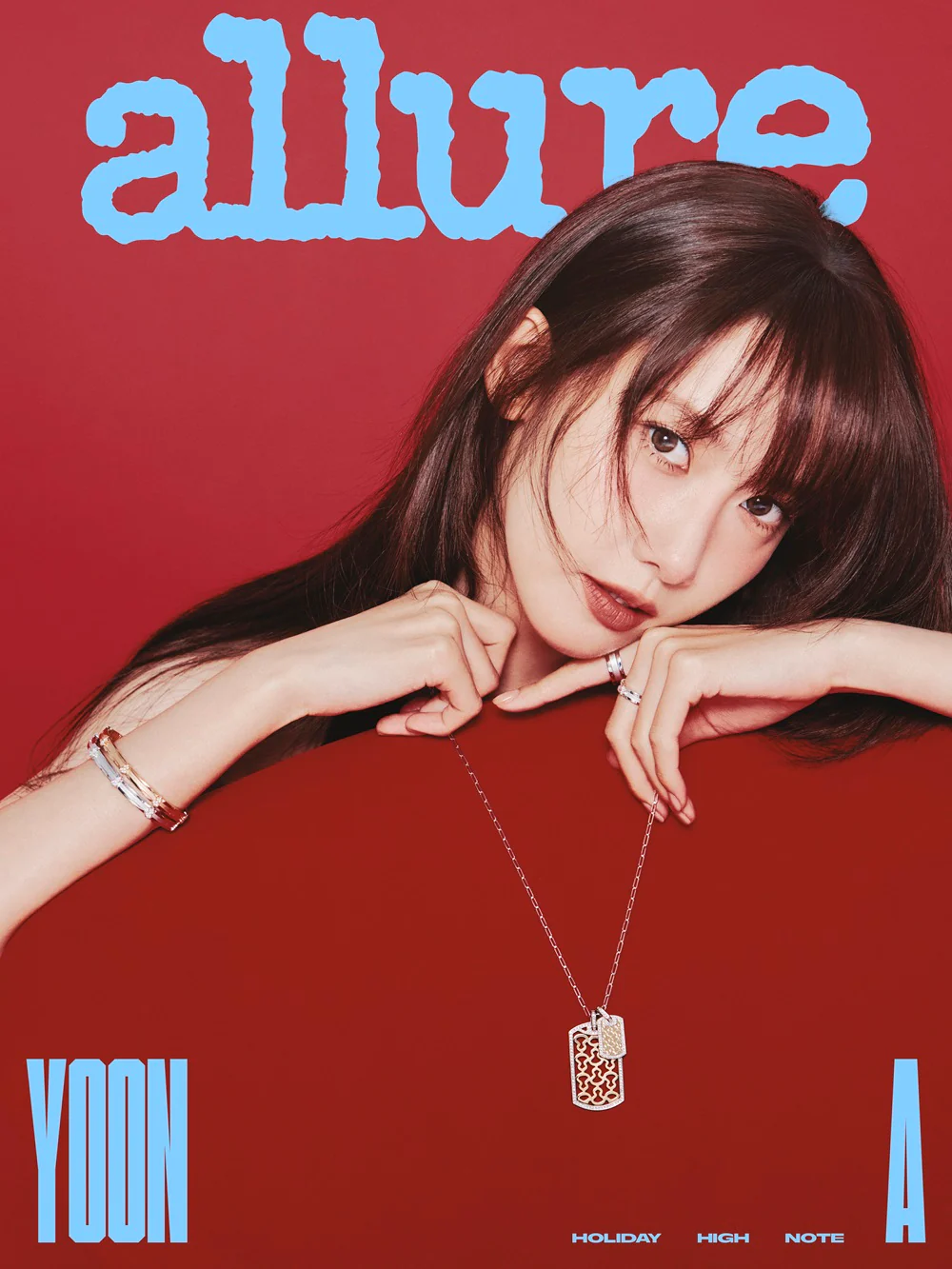 Allure Magazine Korea December 2025 YOONA - Image 3