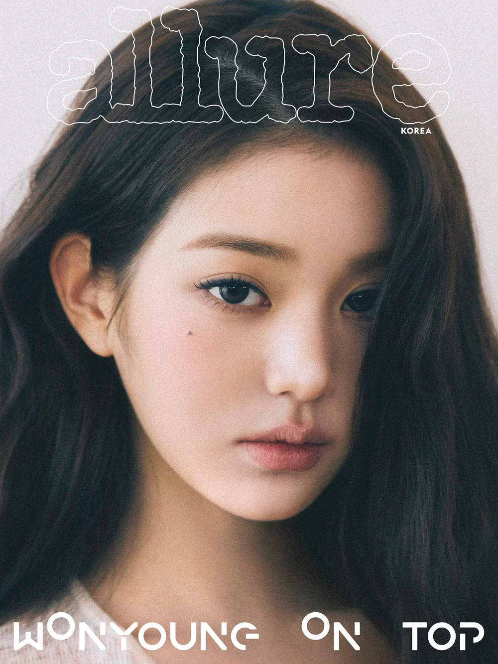 Allure Magazine Korea February 2026 Jang Won Young - Image 4