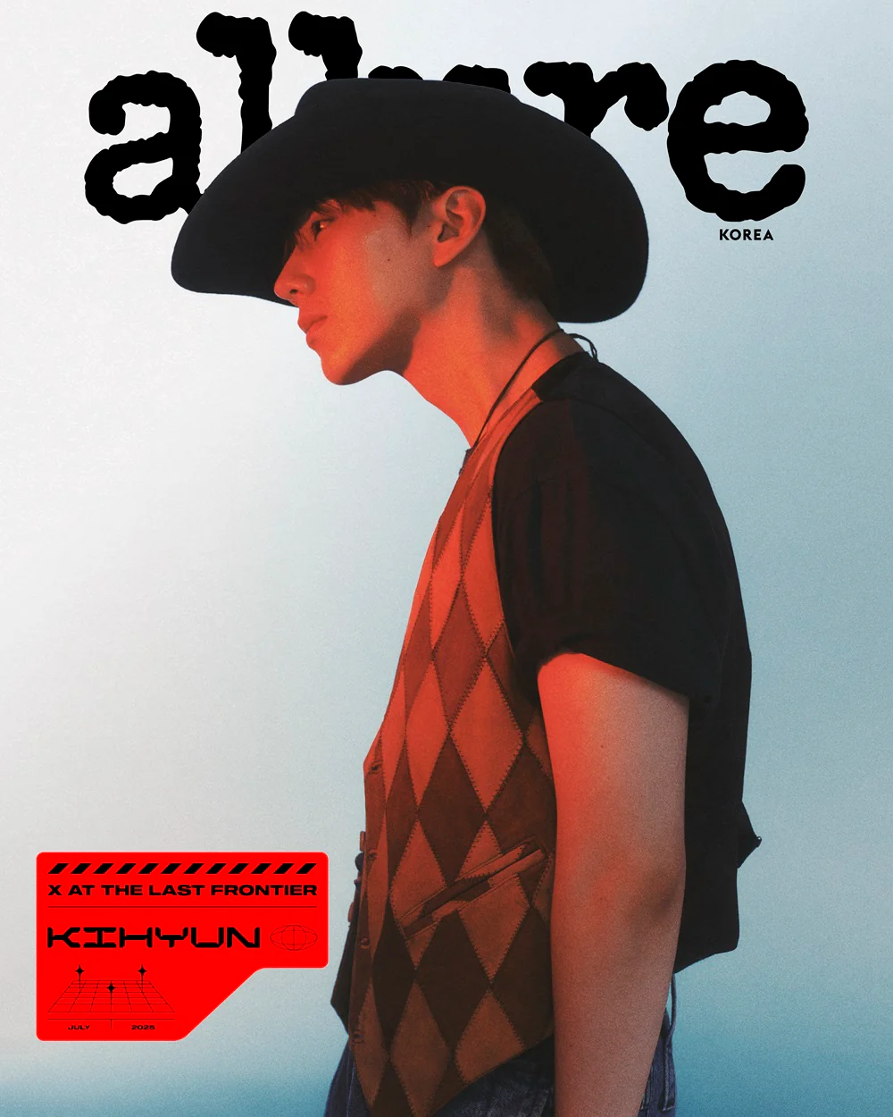 Allure Magazine Korea July 2025 MONSTA X - Image 10