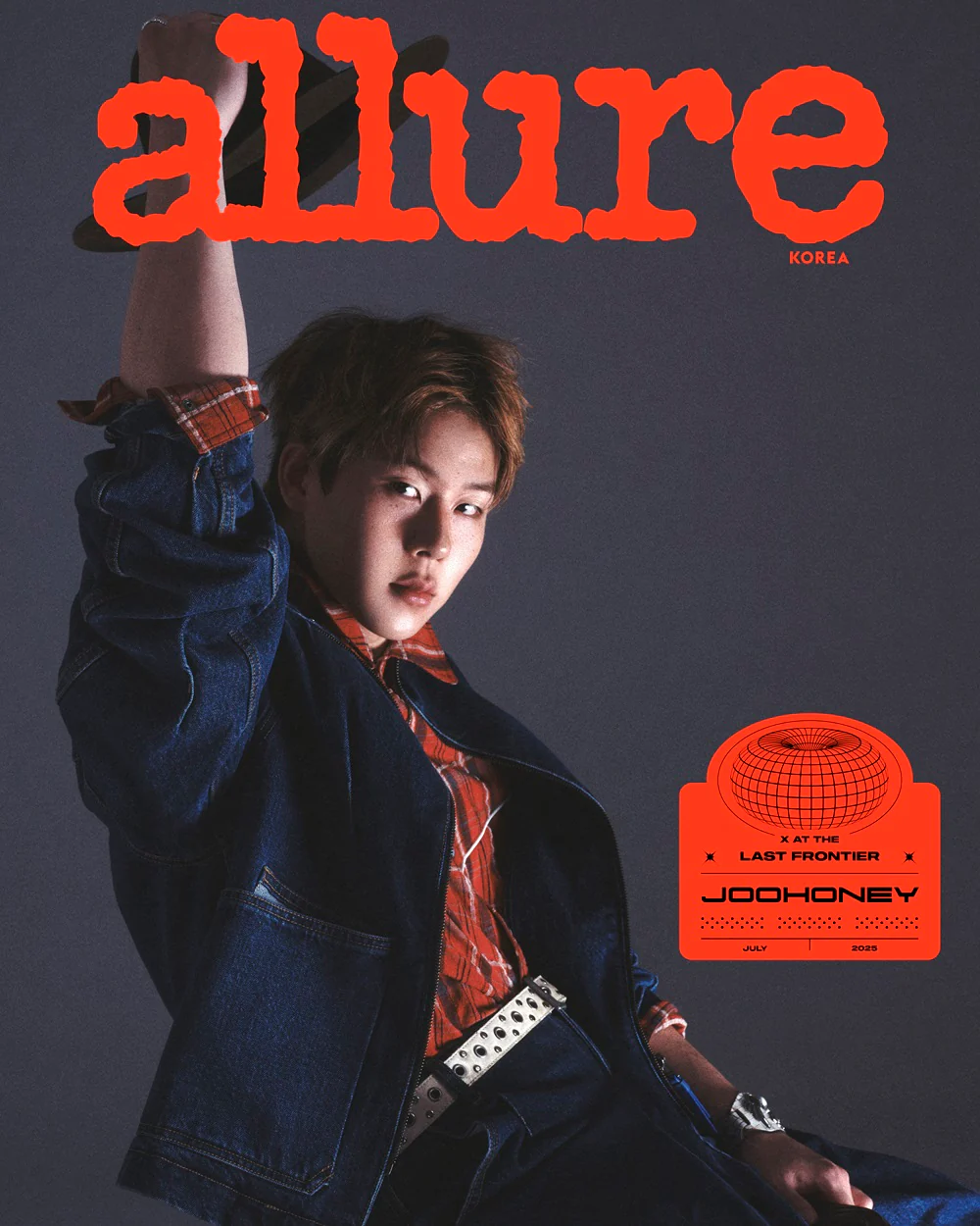 Allure Magazine Korea July 2025 MONSTA X - Image 12