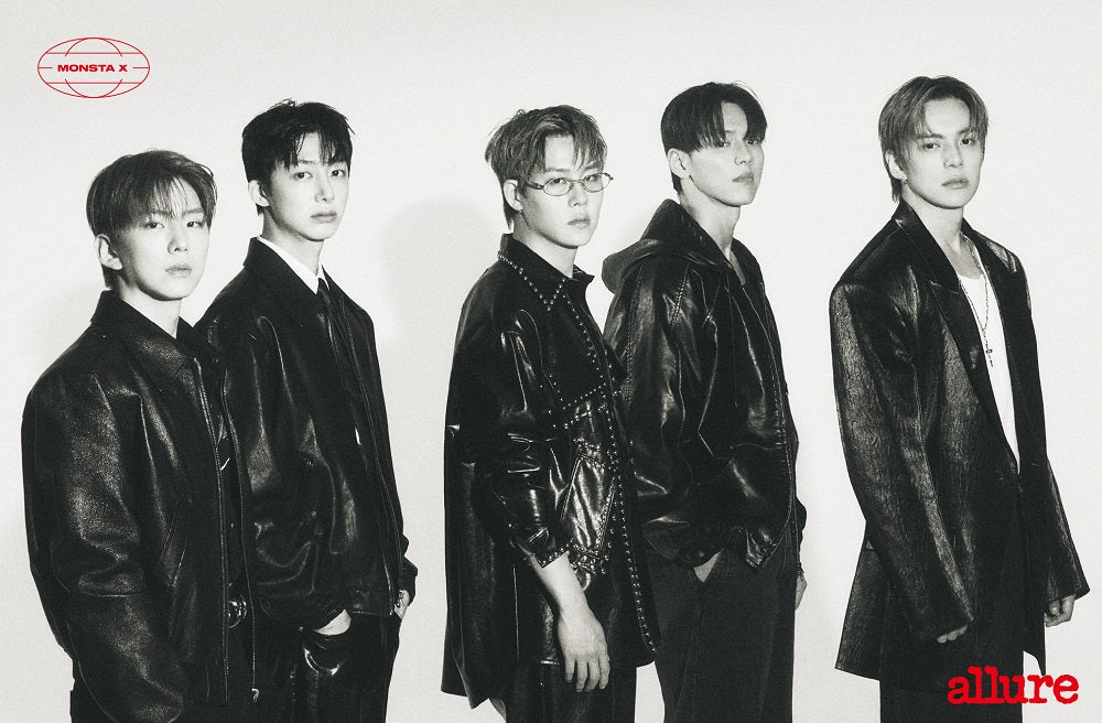 Allure Magazine Korea July 2025 MONSTA X - Image 2