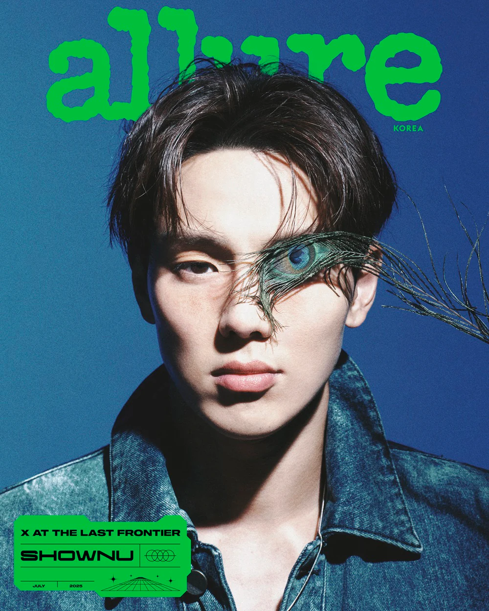 Allure Magazine Korea July 2025 MONSTA X - Image 8