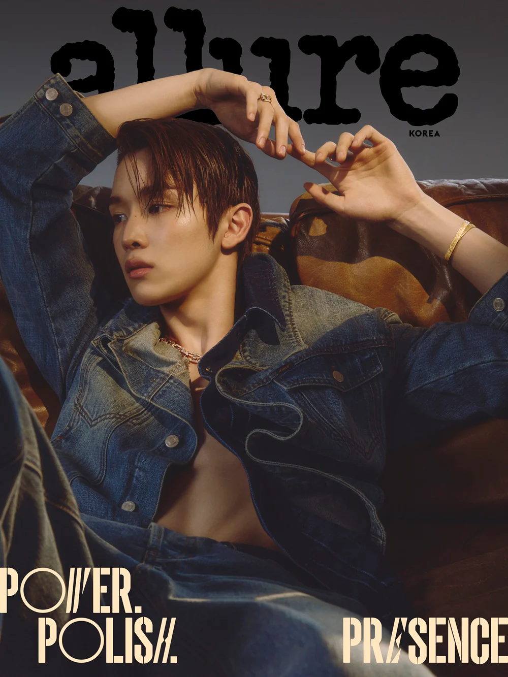 Allure Magazine Korea March 2026 Issue Cover : RIIZE SUNGCHAN - Image 3