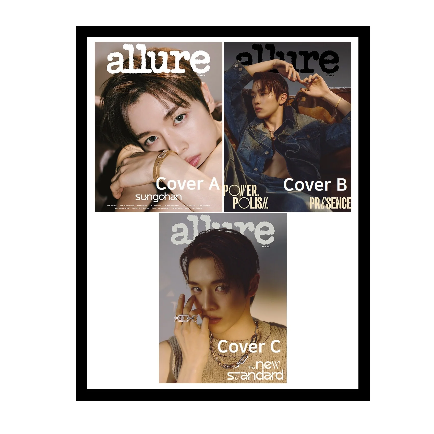 Allure Magazine Korea March 2026 Issue Cover : RIIZE SUNGCHAN - Image 5