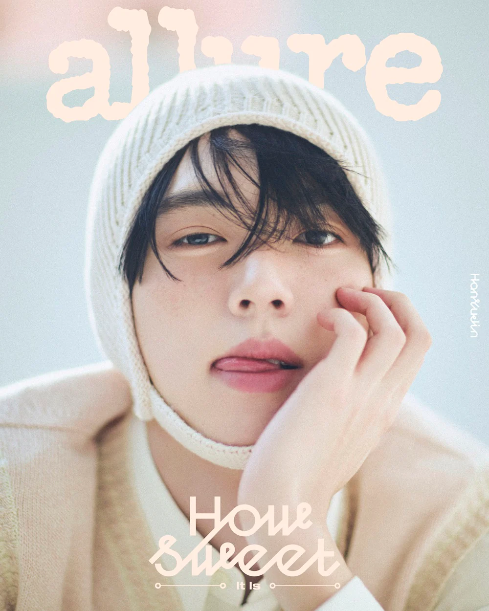 Allure Magazine Korea May 2025 Han Yu Jin Zerobaseone - Image 2