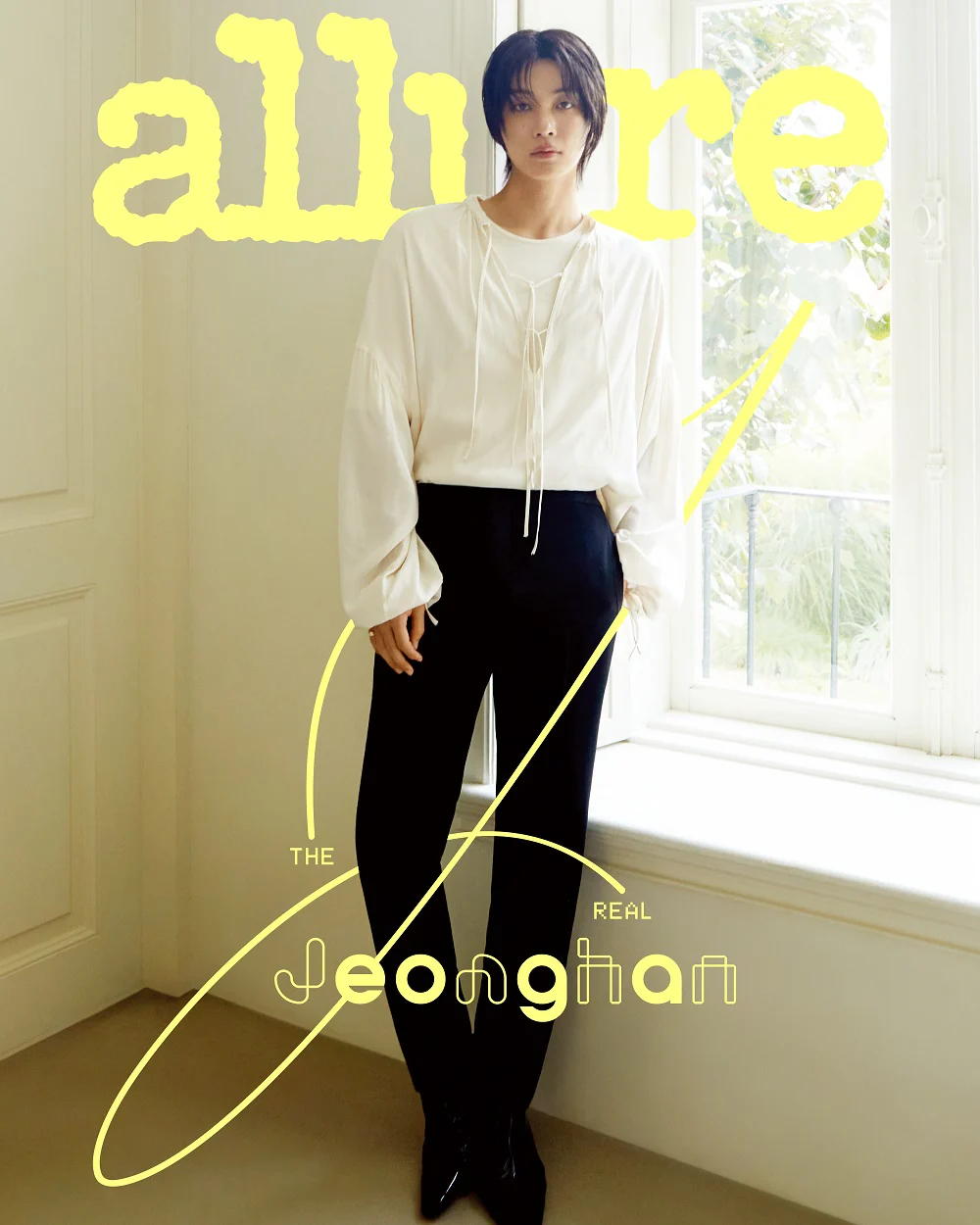 Allure Magazine Korea April 2025 Jeonghan Seventeen - Image 3