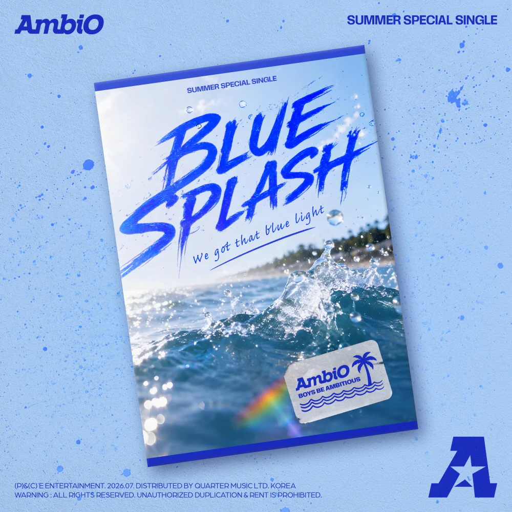 AmbiO - Summer Special Single BLUE SPLASH