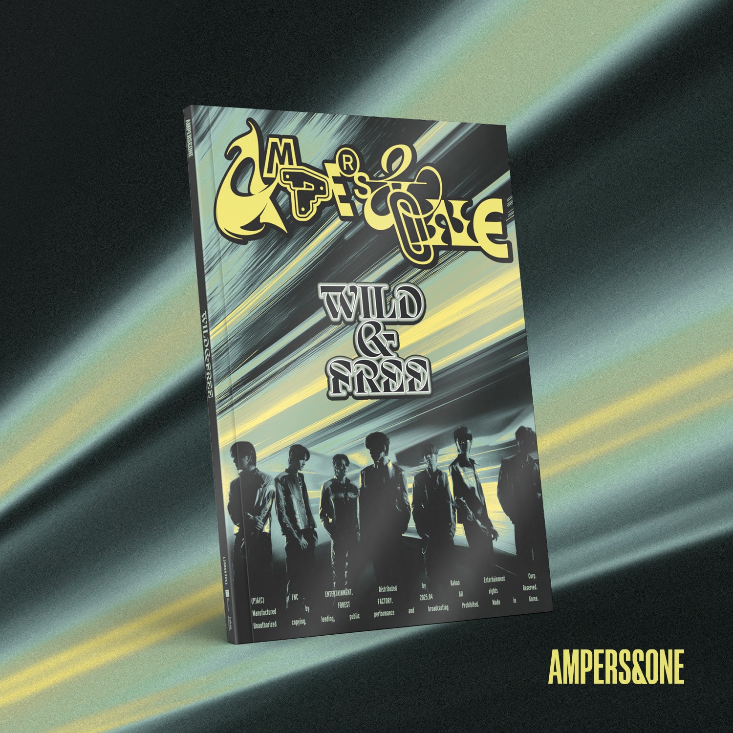 Ampers&one - 2nd Mini Album Wild & Free Start version CD