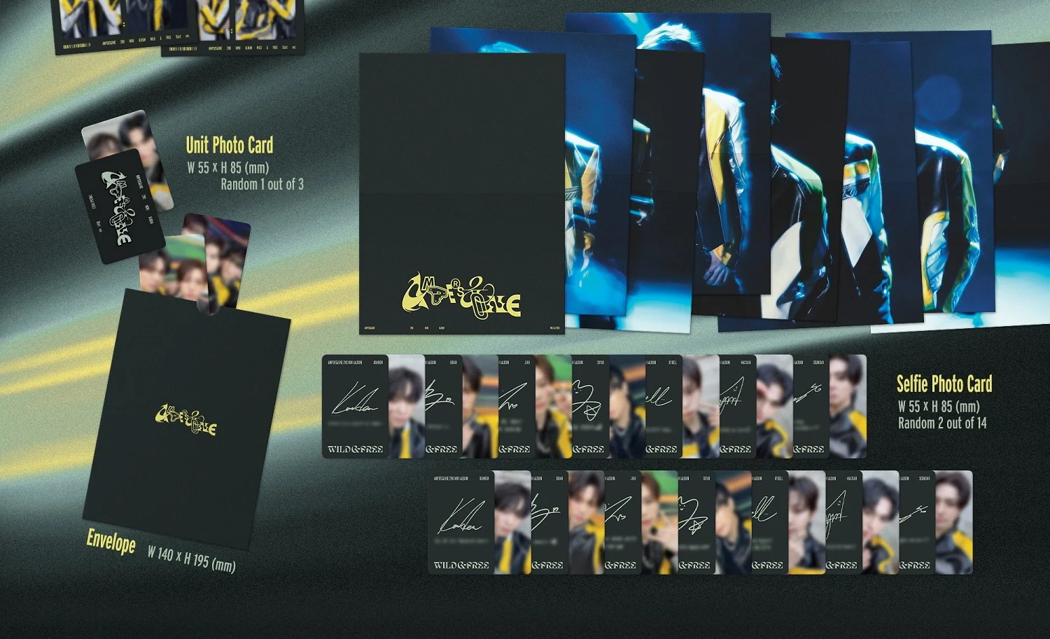 Ampers&one - 2nd Mini Album Wild & Free Start version CD - Image 3
