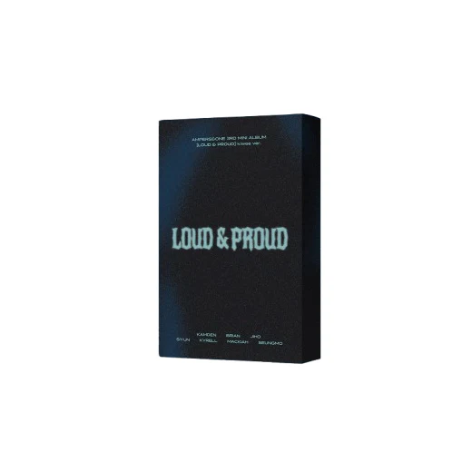 Ampers&One - 3rd Mini Album Loud & Proud Kiwee version Limited Edition - Image 2