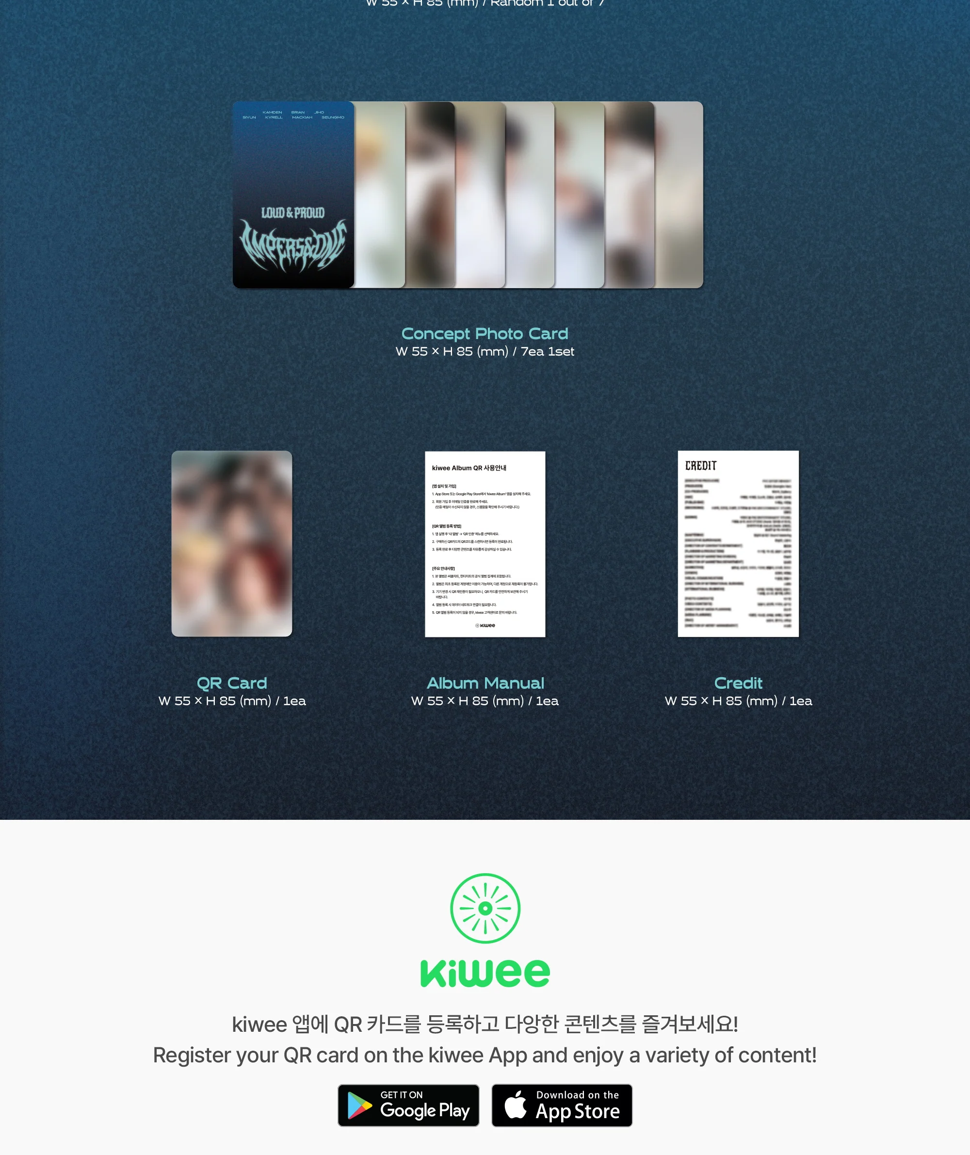Ampers&One - 3rd Mini Album Loud & Proud Kiwee version Limited Edition - Image 4