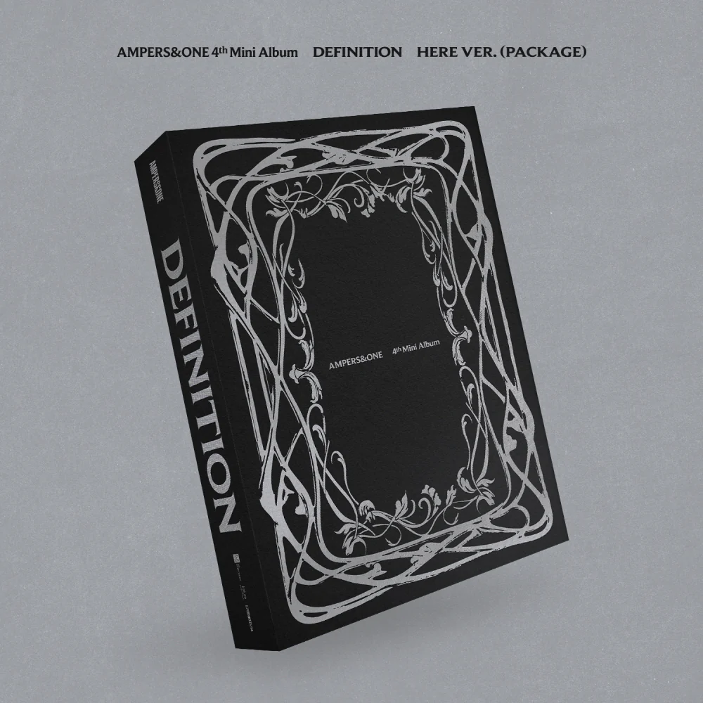 AMPERS&ONE - 4th Mini Album DEFINITION [HERE Ver.]