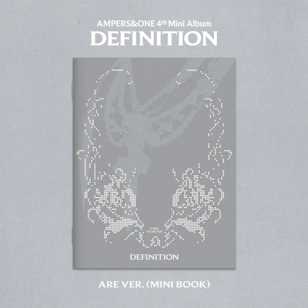 AMPERS&ONE - 4th Mini Album DEFINITION [ARE Ver.]