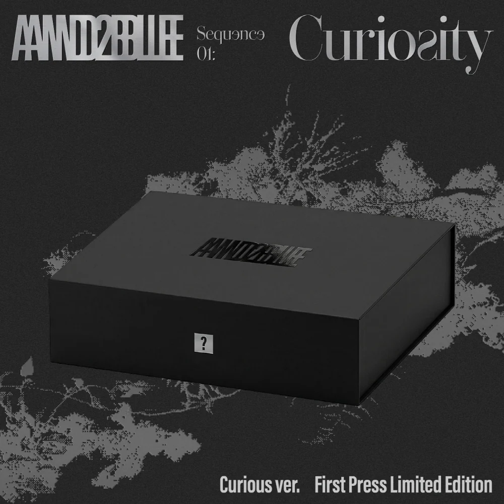 AND2BLE - 1st Mini Album Sequence 01: Curiosity [Curious ver.]
