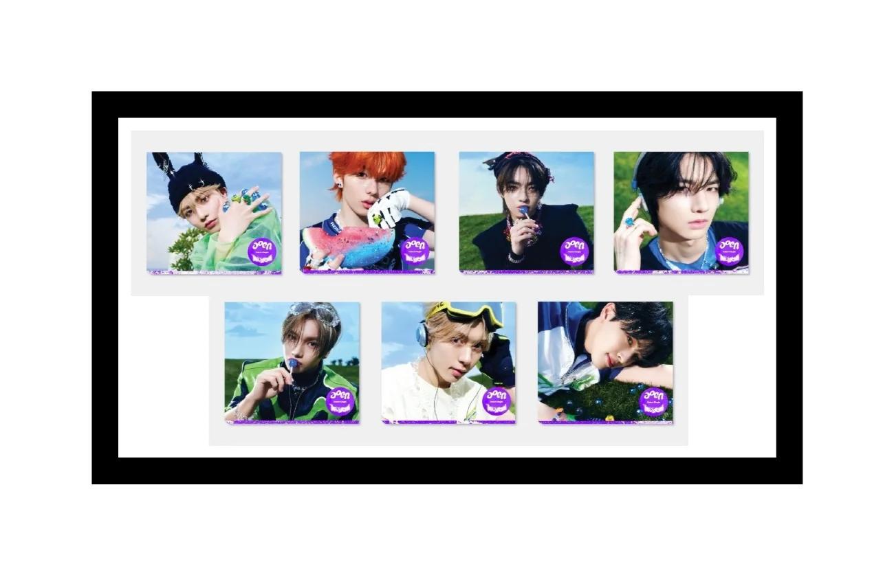 AOEN - The Blue Sun [The Sun Ver.] Limited Solo Edition - Image 2