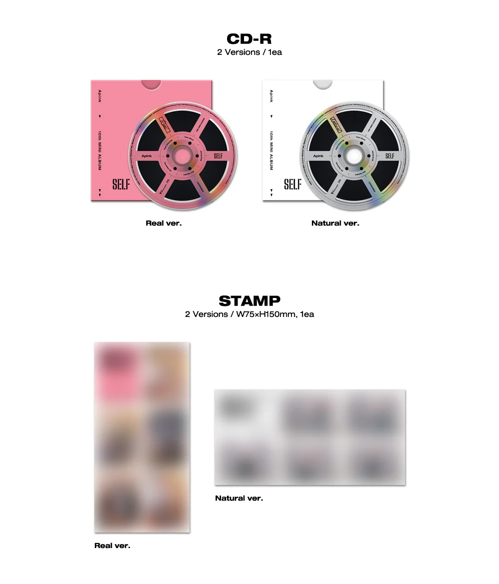 Apink - 10th Mini Album [SELF] CD - Image 3
