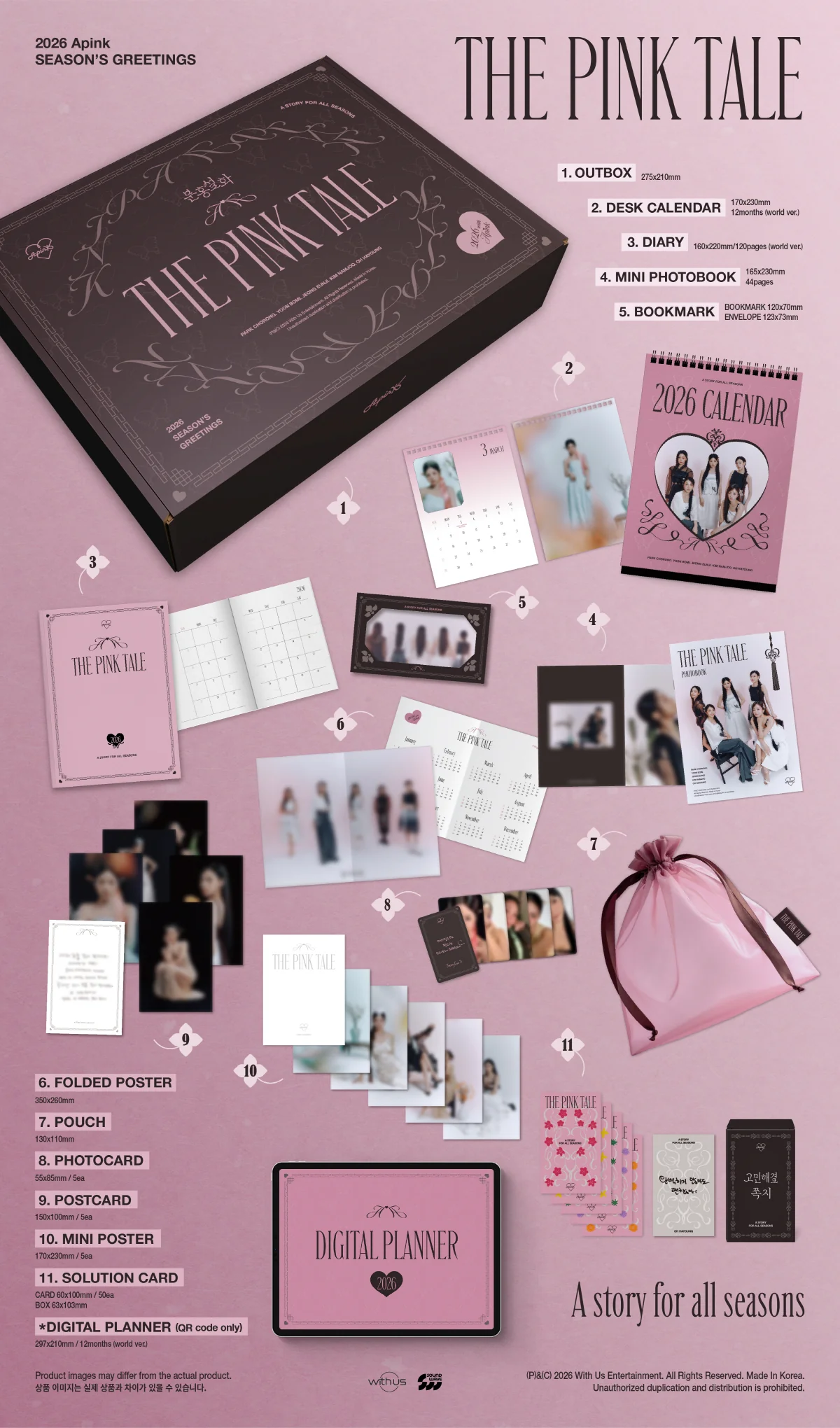 Apink 2026 Season's Greetings [THE PINK TALE] - Image 2