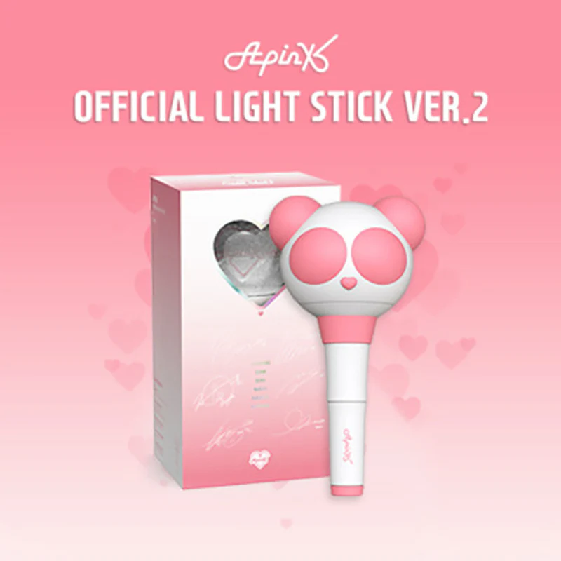 APINK - OFFICIAL LIGHT STICK VER.2+Extra Photocard Set