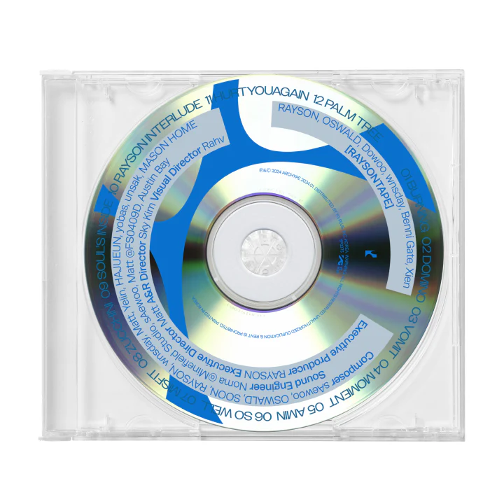 ARCHYPE - RAYSONTAPE Album - Image 2
