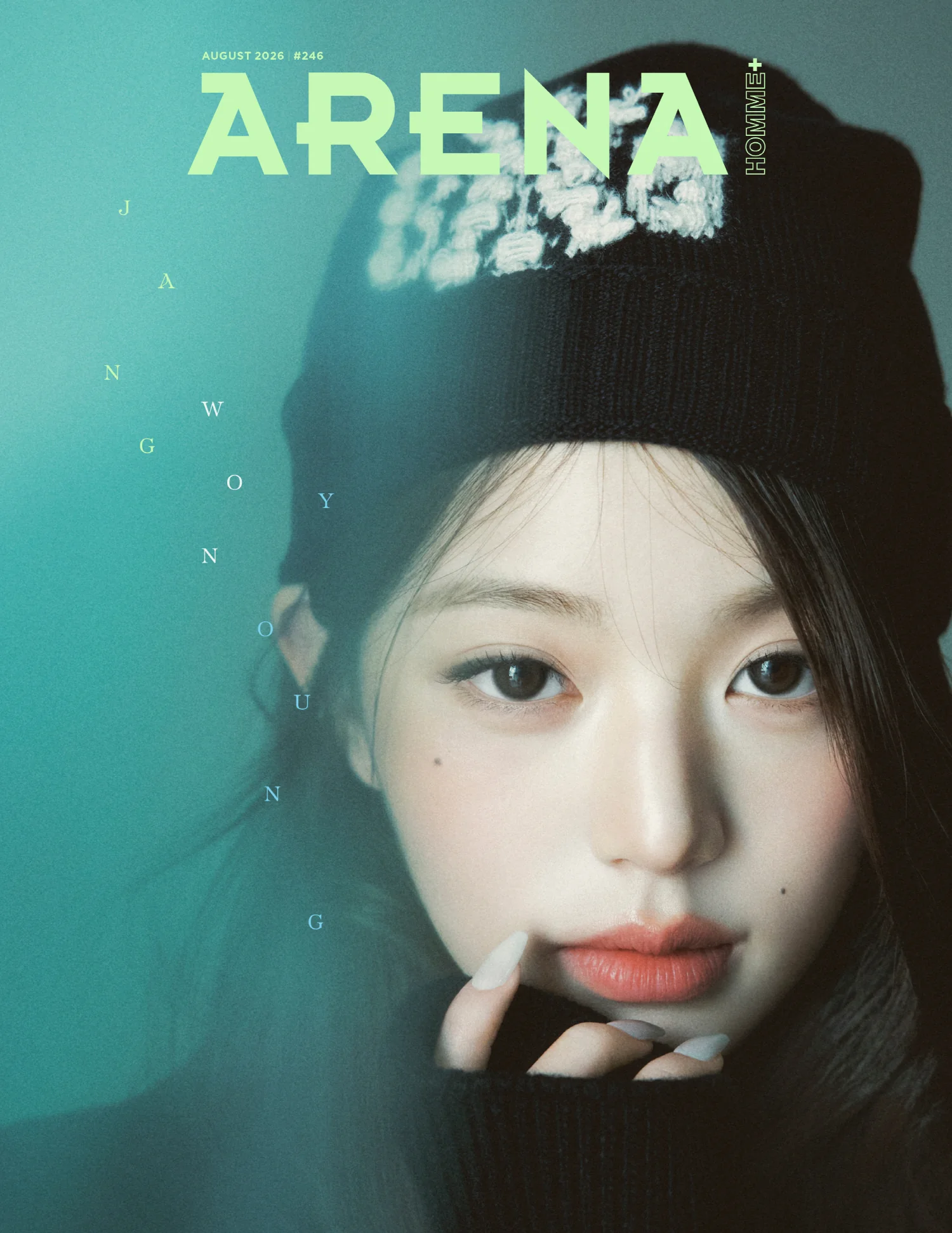 Arena Homme+ Korea Magazine August 2026 Jang Wonyoung - Image 2