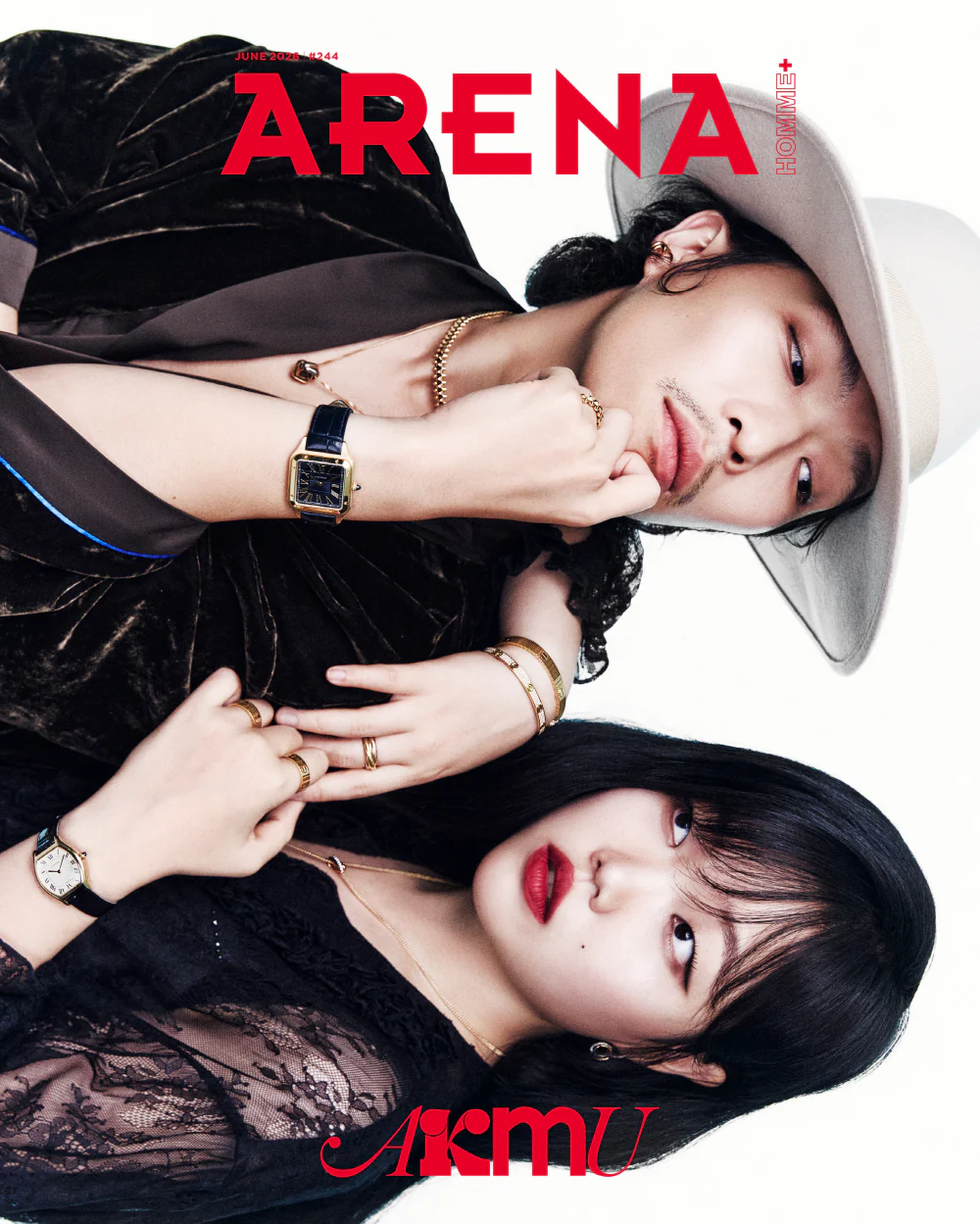 Arena Homme+ Korea Magazine June 2026 AKMU - Image 2