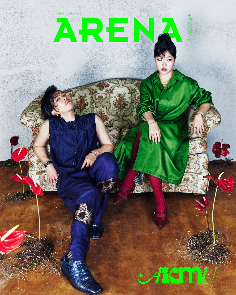 Arena Homme+ Korea Magazine June 2026 AKMU - Image 3