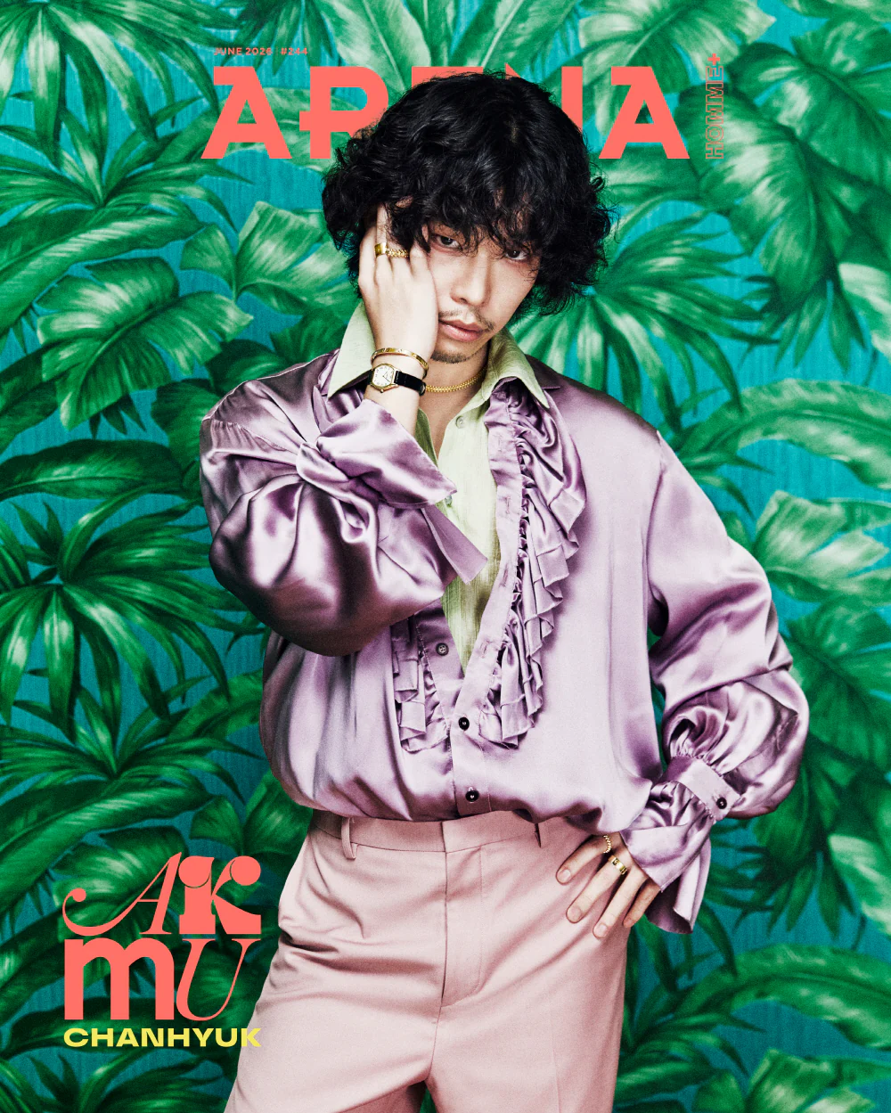 Arena Homme+ Korea Magazine June 2026 AKMU - Image 4