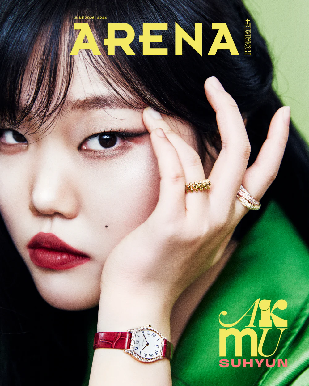 Arena Homme+ Korea Magazine June 2026 AKMU - Image 5