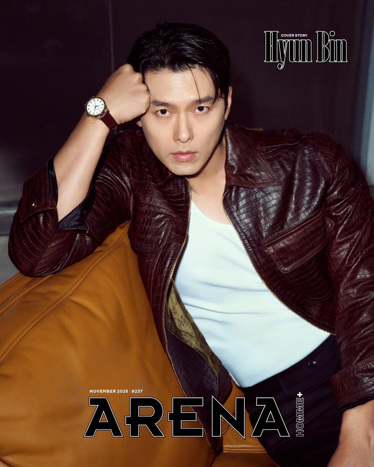Arena Homme+ Korea Magazine November 2025 Hyunbin - Image 3