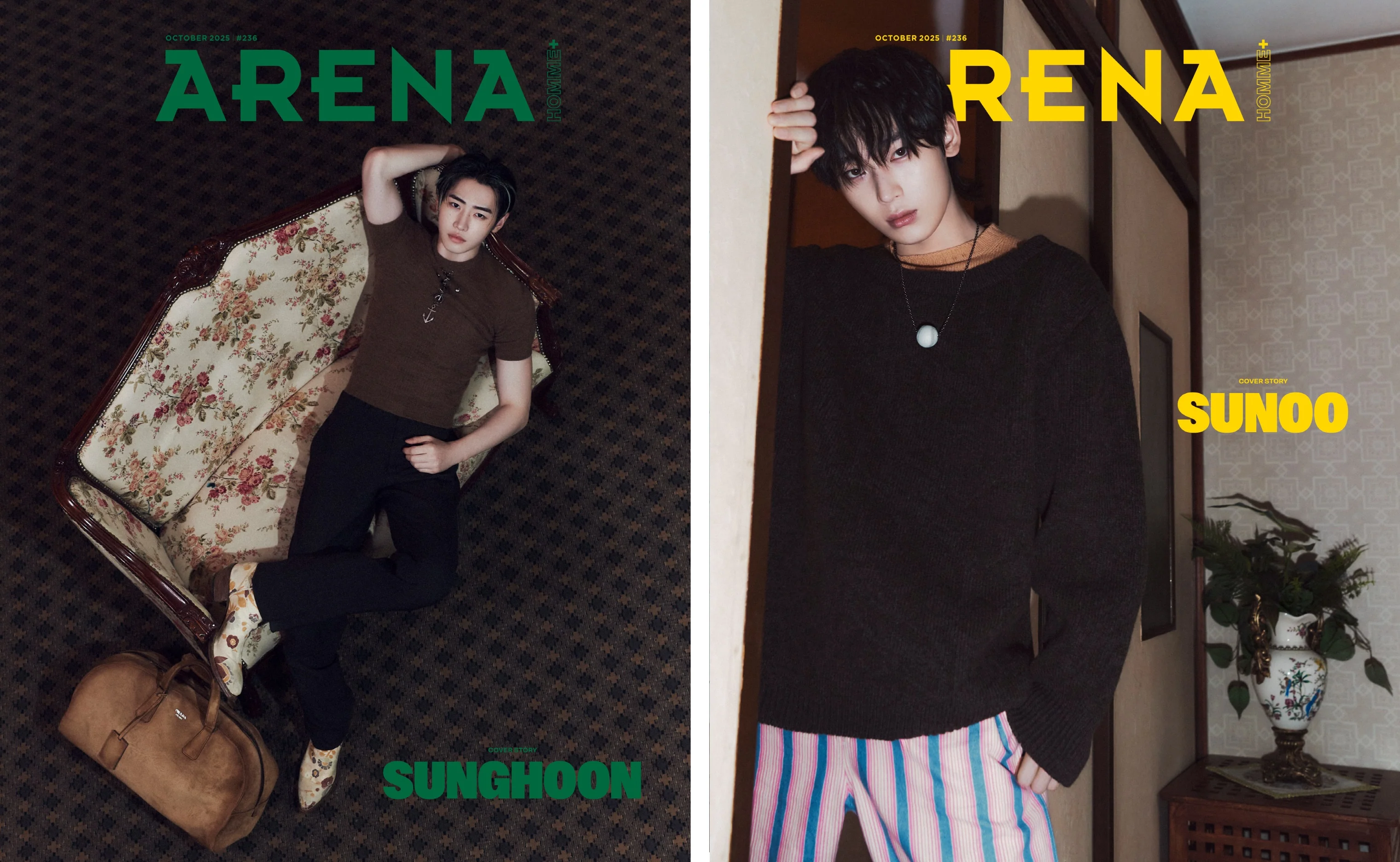 ARENA HOMME+ Korea Magazine October 2025 ENHYPEN - Image 5