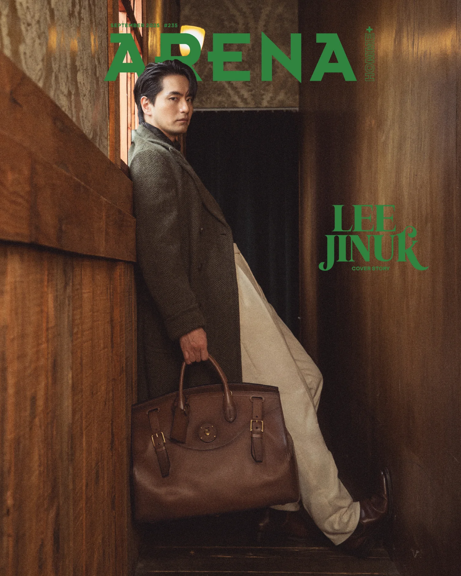 Arena Homme+ Korea Magazine September 2025 Lee Jin Uk [Random ver.] - Image 2