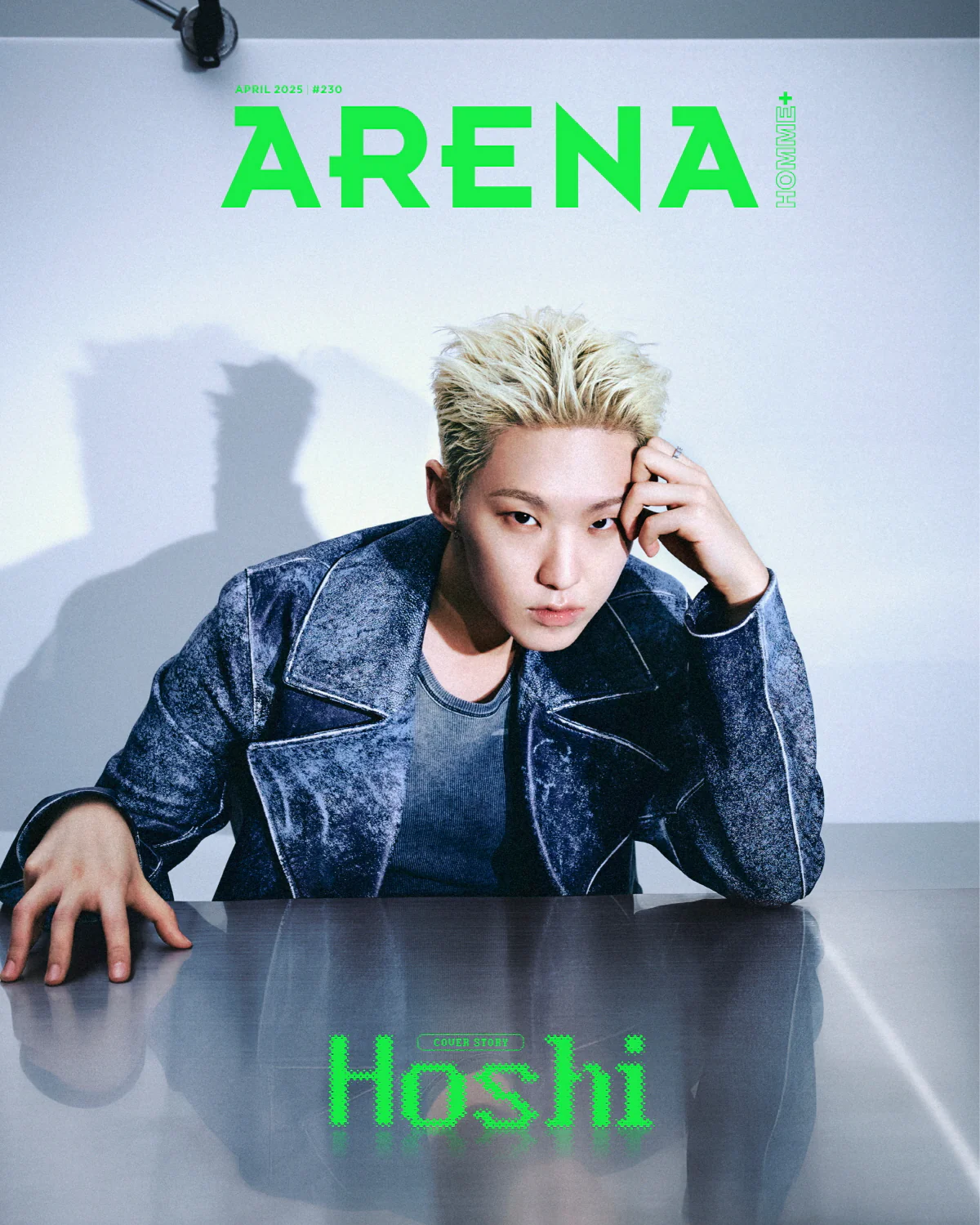 Arena Homme+ Korea Magazine April 2025 Seventeen Hoshi - Image 4