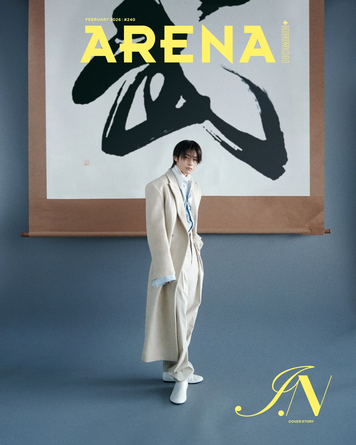 Arena Homme+ Magazine Korea February 2026 - Image 3
