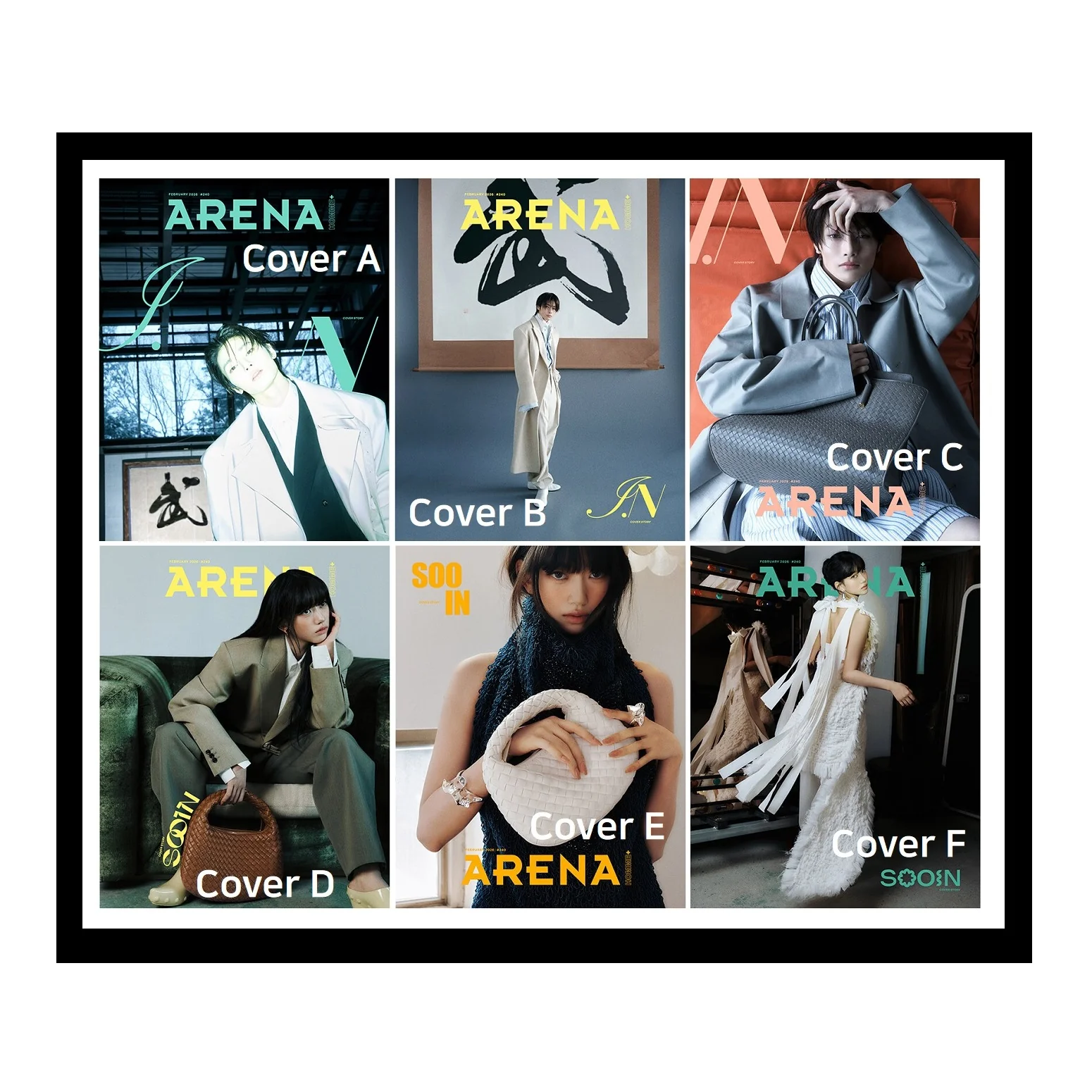 Arena Homme+ Magazine Korea February 2026 - Image 8