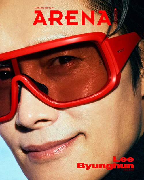 Arena Homme+ Magazine Korea January 2026 Lee Byunghun [Random ver.] - Image 3