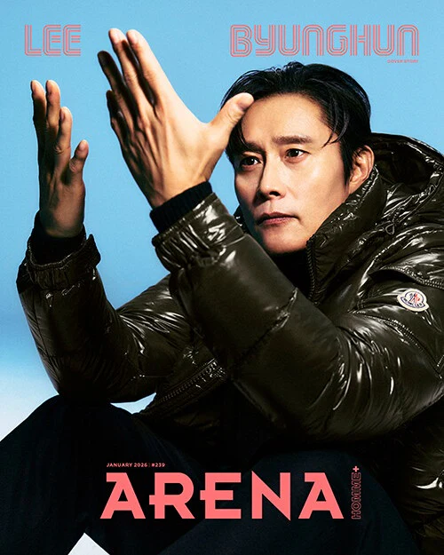 Arena Homme+ Magazine Korea January 2026 Lee Byunghun [Random ver.] - Image 4