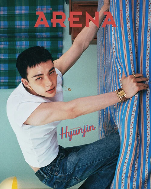 Arena Homme+ Magazine Korea June 2025 [Stray Kids HYUNJIN] - Image 2