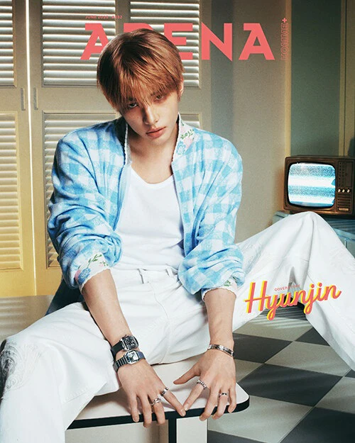 Arena Homme+ Magazine Korea June 2025 [Stray Kids HYUNJIN] - Image 3