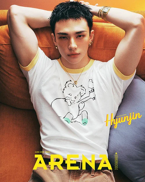 Arena Homme+ Magazine Korea June 2025 [Stray Kids HYUNJIN] - Image 4