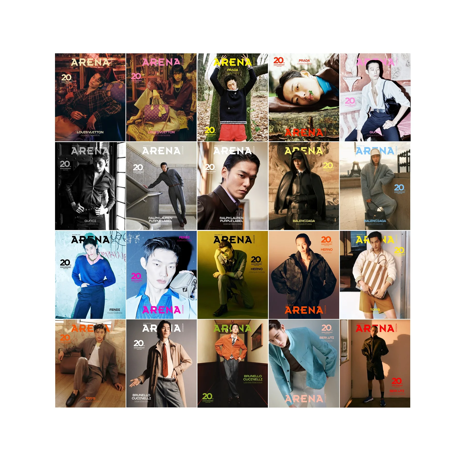 Arena Homme+ Magazine KOREA March 2026 [Random ver.]