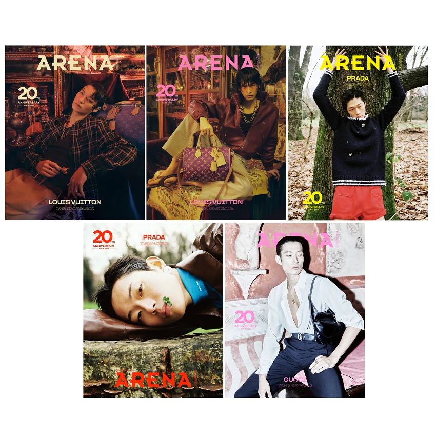 Arena Homme+ Magazine KOREA March 2026 [Random ver.] - Image 3