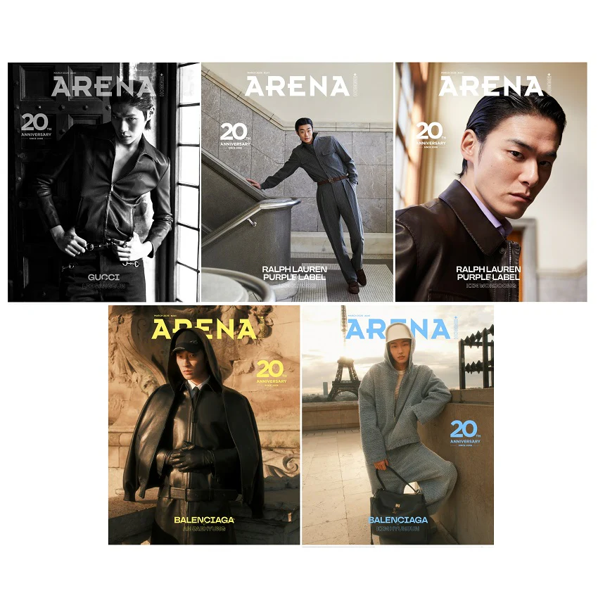 Arena Homme+ Magazine KOREA March 2026 [Random ver.] - Image 4