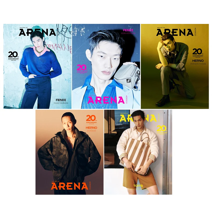 Arena Homme+ Magazine KOREA March 2026 [Random ver.] - Image 5