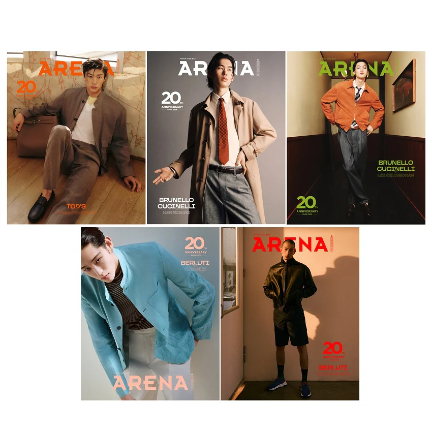 Arena Homme+ Magazine KOREA March 2026 [Random ver.] - Image 6