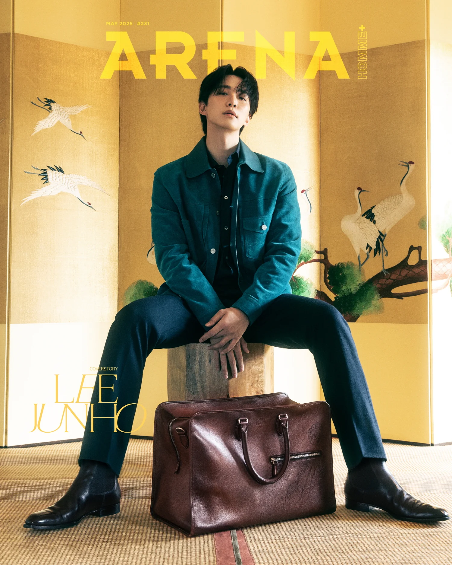 Arena Homme+ Magazine Korea May 2025 Lee Jun Ho - Image 3