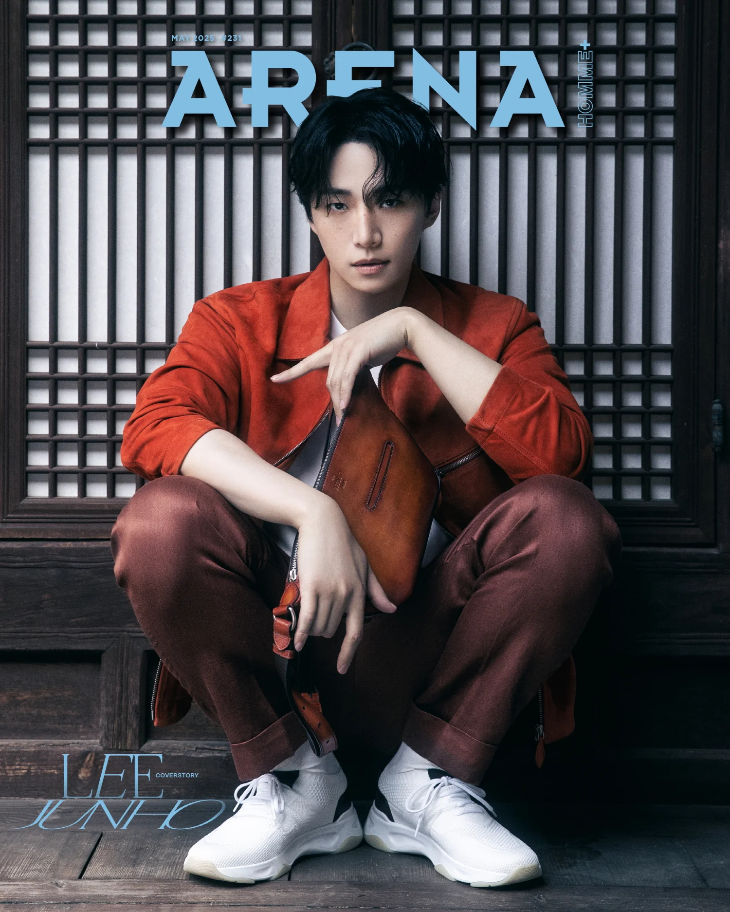 Arena Homme+ Magazine Korea May 2025 Lee Jun Ho - Image 4